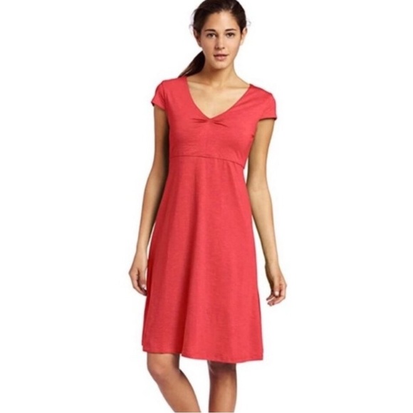 Horny Toad Dresses & Skirts - Horny Toad Rosemarie Dress Coral Pink Size Medium